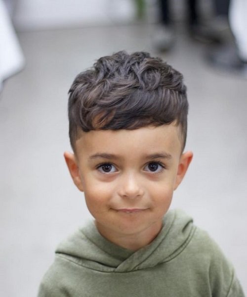 Gaya Rambut Anak Laki-laki Keriting: Panduan Lengkap dan Detail