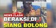VIDEO: Terekam! Aksi Nekat Bajing Loncat di Jakarta Utara