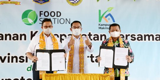 Beli Beras dari Pemkab Sumedang, Anies Ingin Balas Budi ke Petani