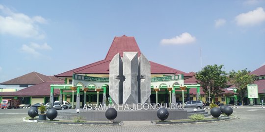 Sebanyak 700 Pasien Corona Dirawat di Asrama Haji Donohudan Boyolali