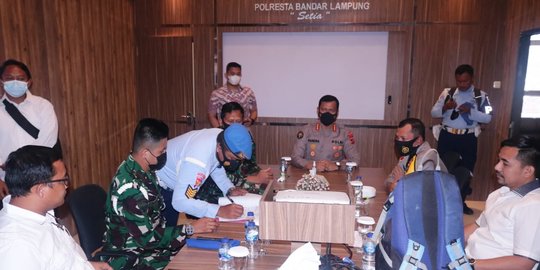 Danlanud Usut Pelanggaran Insiden Personel TNI AU di Lampung Tertembak Senjata Sendir