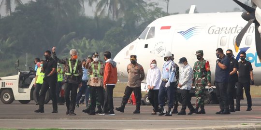 Jokowi Apresiasi Percepatan Operasi Bandara Jenderal Soedirman