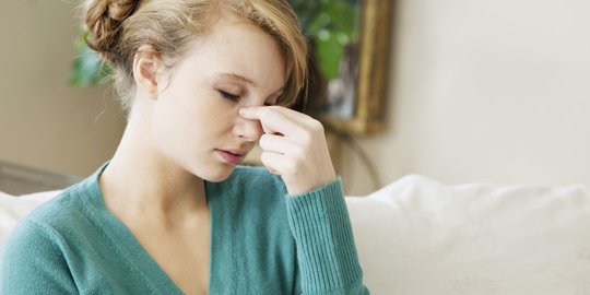 Penyebab Pangkal Hidung Terasa Sakit yang Jarang Diperhatikan, Jangan Anggap Sepele