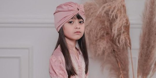 4 Potret Amabel Lennata, Model Cilik yang Disebut Jadi Gambaran Anak Lesti dan Billar