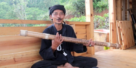 Filosofi Unik Bambu bagi Warga Citengah Sumedang, Jadi Pelindung dari Bencana