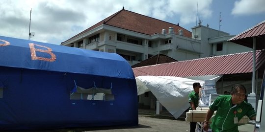 Petugas LP Denpasar akan Sanksi Napi Pertama Mengoplos Disinfektan dengan Sari Buah