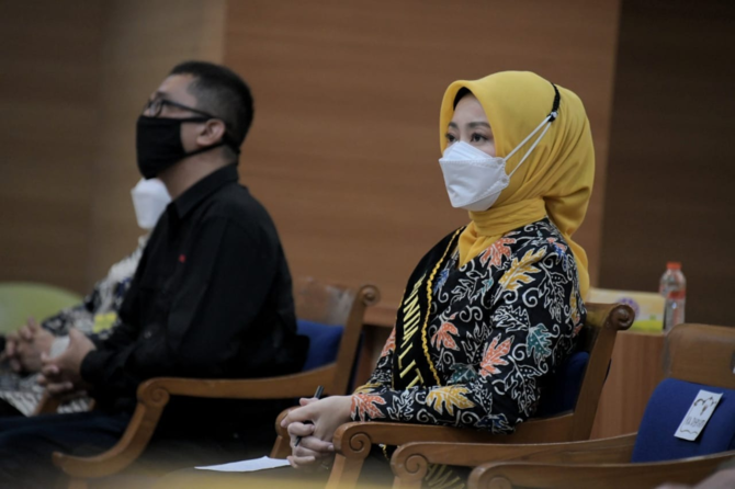 atalia praratya ridwan kamil mengapresiasi penyelenggaraan lomba video blog