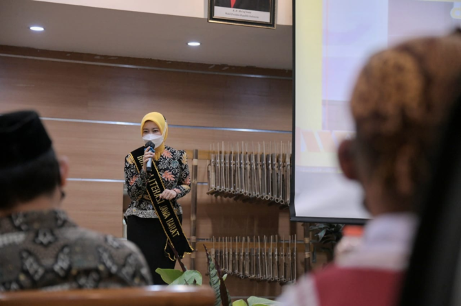atalia praratya ridwan kamil mengapresiasi penyelenggaraan lomba video blog