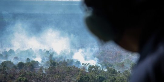 Masuk Musim Kemarau, 10 Daerah di Sumsel Berstatus Siaga Darurat Karhutla