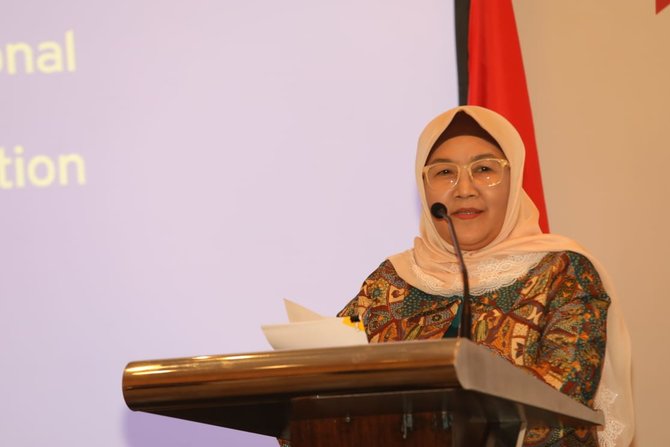 dirjen binwasnaker dan k3 kemnaker haiyani rumondang