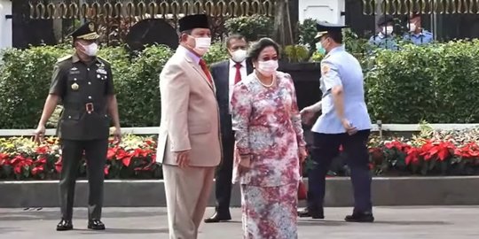 Megawati Heran Kedekatannya dengan Prabowo Diributkan