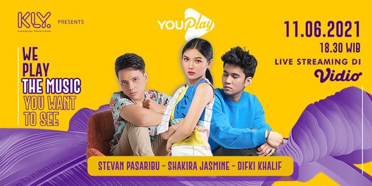 Hadirkan Sejumlah Musisi, YouPlay Volume 2 Bakal Tayang 11 Juni 2021