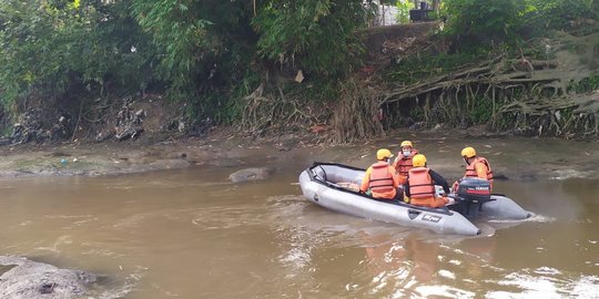 Terbawa Arus, Remaja Hilang saat Mandi di Sungai Belawan Deli Serdang