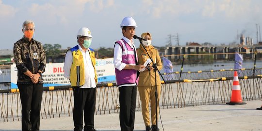 Jokowi Sebut Tol Semarang-Demak juga Berfungsi untuk Pengendalian Banjir