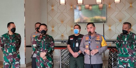 Irjen Fadil Lepas Mayjen Dudung: Terbanglah Tinggi Garudaku Lindungi Ibu Pertiwi