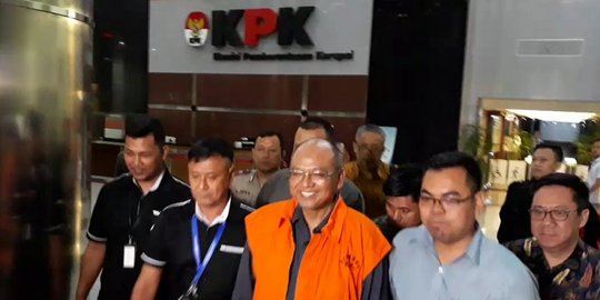 Mantan Bupati Malang Rendra Kresna Dijebloskan KPK Lapas Surabaya