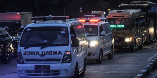 Tangani Lonjakan Covid-19 & Jaga Bebas RS, Pemda Diminta Buka Tempat Isolasi Terpusat