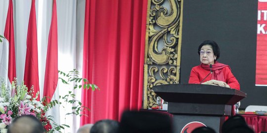 Megawati: Orang Indonesia Tak Bisa Disiplin, Tapi Gotong Royong Luar Biasa