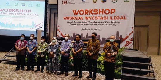 OJK Catat Investasi Ilegal Rugikan Masyarakat hingga Rp117 Triliun