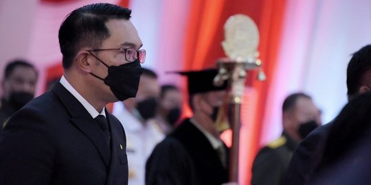 Ridwan Kamil Sebut Orasi Ilmiah Megawati Penuh Nasihat Mencerahkan