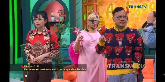 Penyebab Uya Kuya Ribut dengan Denise Chariesta, Berawal dari soal Mandiin Kucing