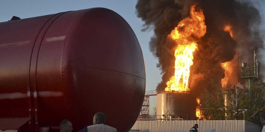 Pertamina Pastikan Masyarakat Tak Terdampak Kebakaran Kilang Cilacap