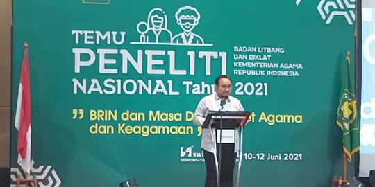 Menag Tekankan Pentingnya Pengambilan Kebijakan Berbasis Riset