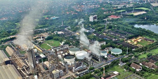 Pupuk Indonesia Kaji Proyek Pembangunan Pabrik Pupuk Kieserite