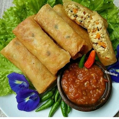 7 resep lumpia tahu gurih renyah dan mudah dibuat