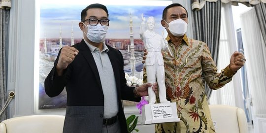 Ridwan Kamil Dukung Pemkab Ende Buat Patung Bung Karno