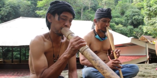 Mengenal Songah, Alat Musik Bambu Khas Desa Citengah Sumedang yang Unik