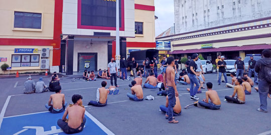 100 Orang Terjaring Operasi Premanisme di Makassar, Sebagian Berusia Belia