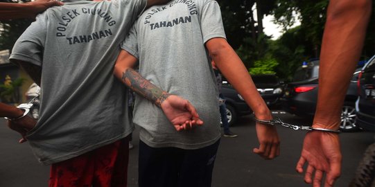 Polisi Tangkap 34 Preman di Wilayah Tangerang