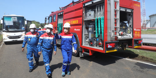 Dirut Pertamina Pantau Langsung Penanganan Insiden di Kilang Cilacap