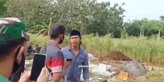 Viral Jenazah Perwira TNI Ditolak Warga Dimakamkan, Alasannya Takut Covid-19