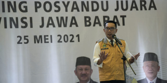 Ridwan Kamil Soal Kasus Covid-19 Meningkat: Ketidaktaatan Imbauan Mudik Bawa Mudarat