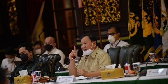 Prabowo Cerita Banyak di Lingkungan Jokowi Tak Setuju Dirinya Jadi Menhan