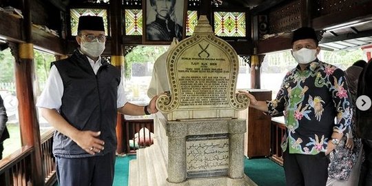 Makam Cut Nyak Dien Srikandi Aceh, Sajak Jihad di Pusaranya Buat Merinding
