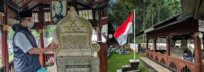 potret makam cut nyak dien srikandi aceh