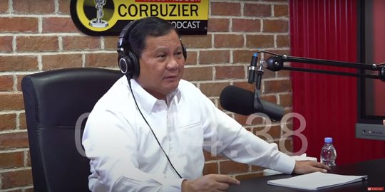 Prabowo Ungkap Alasan Tak Banyak Bicara ke Publik saat Jadi Menhan