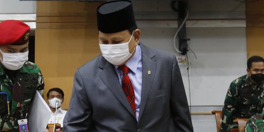 Prabowo Ungkap Rencana Pembelian Alutsista Permintaan Jokowi