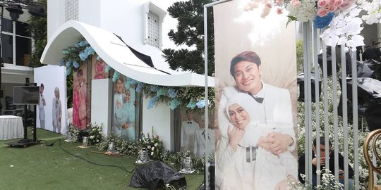 5 Potret Lokasi Acara Lamaran Rizky Billar dan Lesti di Bandung