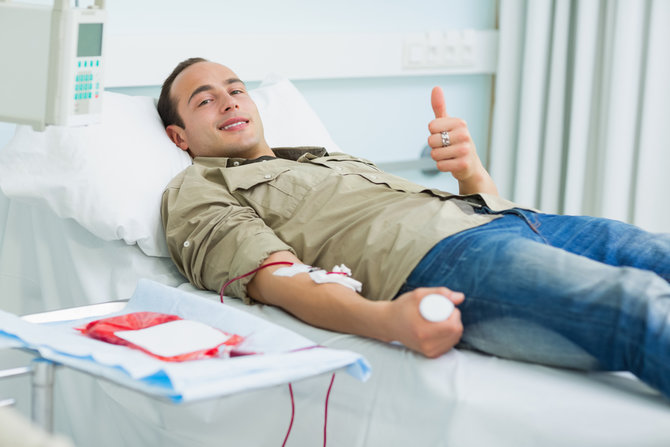 ilustrasi donor darah