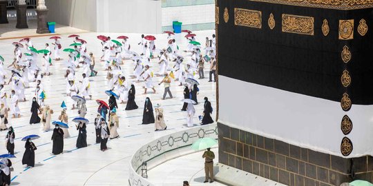 Arab Saudi Sempat Pertimbangkan Larang Jemaah dari Luar Negeri untuk Musim Haji 2021