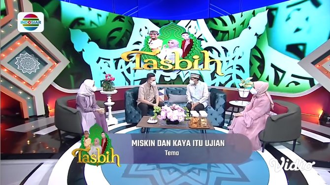 ustaz subki bicara soal fenomena miskin dan kaya di tasbih indosiar ujian dari allah