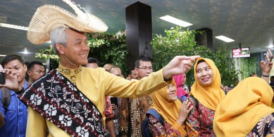 Survei SMRC: Tanpa Pemilih PDIP, Ganjar Bisa Unggul dari Prabowo dan Anies