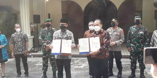 Pemkot Bogor Hibahkan Lahan untuk Dibangun Gereja