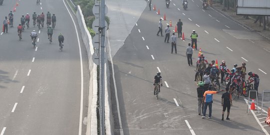 Bike to Work Minta Pemprov DKI Buat Payung Hukum Untuk Jalur Road Bike di JLNT