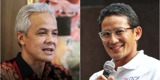 Ganjar - Sandiaga di Lintasan 2024