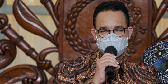 Anies Sebut 27 Persen Pasien Dirawat di RS Rujukan Adalah Warga Luar Jakarta
